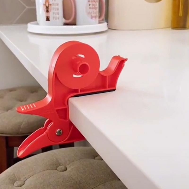 Geschenkpapier Tischhalter mit Abroller Neuankömmling Weihnachtsgeschenk- und Süßigkeitenverpackung Rollbandhalter