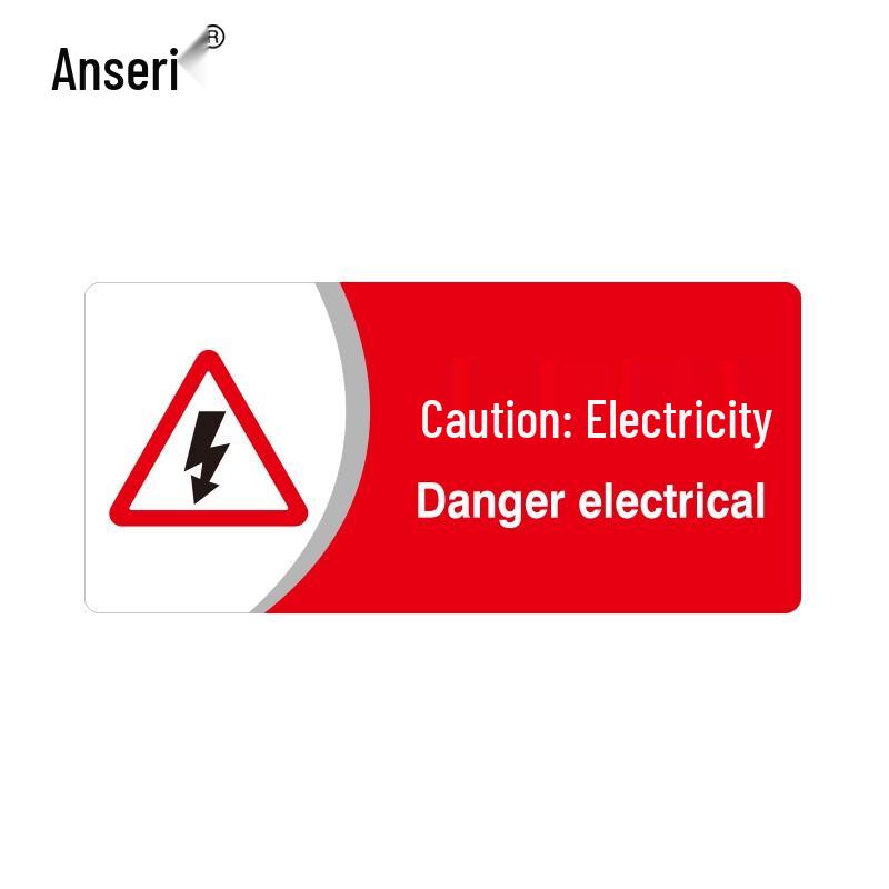 Anserui Acrylic Public Safety Sign