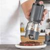 Ceramic Grinding Core Electric Pepper Grinder Set Automatic Spice Mill  Kitchen Gadget