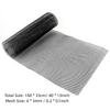 Aluminium Alloy Car Grille Mesh Black Grille Mesh Sheet  Front Grille Modification