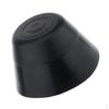 Durable Black PVC Boat Collision Head Cone Flat Strong Kayak Crashproof
