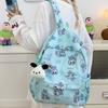 Schoolbag popular LABUBU backpack Japanese student schoolbag ultra-light waterproof class cartoon backpack niche design