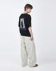 ZIOSONGZIO Scherzo Embroidered Crew Neck Knit Black Zi3Kt316Bk