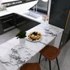 Waterproof wallpaper self-adhesive marble decorative film cabinet wardrobe door desktop furniture renovation wall stickers