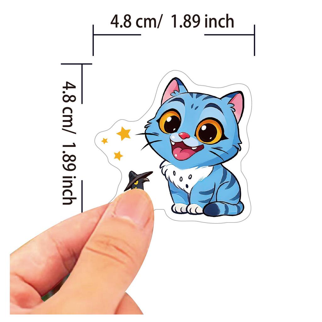 69 Korean KPOP Demon Hunter Glossy Stickers for Backpacks & Decoration