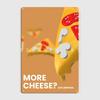 More Cheese Please Metal Plaque Poster Cinema Living Room Club Bar Designing Wall Plaque Tin Sign Posters