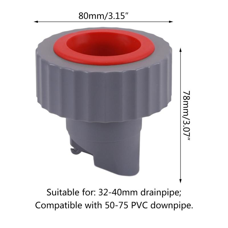 Rubber Plug for Pipe Versatile Pipe Seal Reliable Pipe Maintenance Solution Suitable for 32-10mm Drainages System