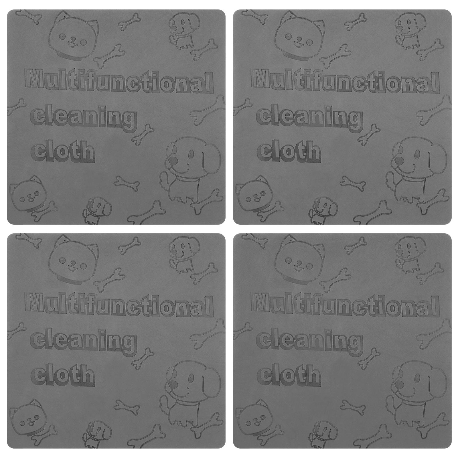 

Волшебные салфетки для уборки, влажная и чистая тряпка, многоразовая мягкая губка, толстые тряпки для мытья окон автомобиля, кухни без водяных знаков