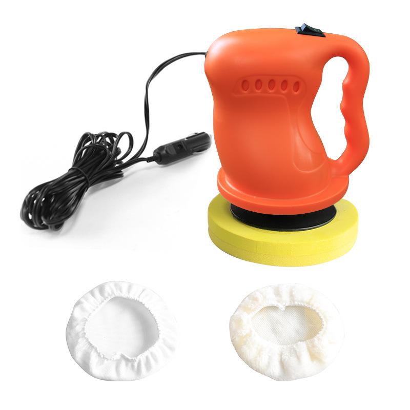 

Машина для полировки воском, уход за лакокрасочным покрытием автомобиля, 12 В, 40 Вт, электрический полировальный станок для автомобиля, инструмент для полировки, шлифовки, нанесения воска, шлифовальные инструменты оранжевый