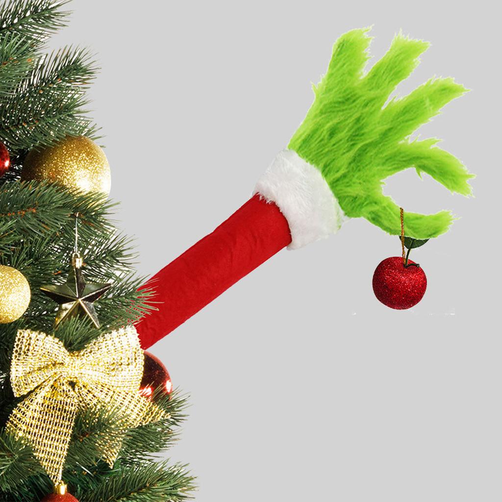 Xmas Tree Arm Decoration Cute Unique Festive Vibe Multipurpose Xmas Hanging Ornament for Home Party