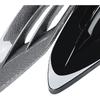 Front Bumper Spoiler Fog Light Air Vent Trim Grille Cover Sticker for Mercedes-Benz GLE-Class W167 C167 GLE450 GLE53 AMG 2023-2024 (Carbon Look),