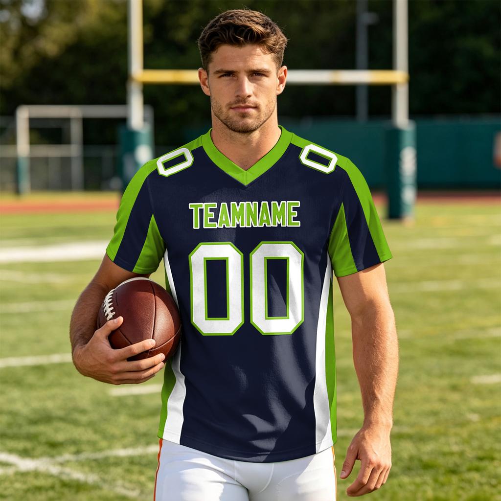 Custom Football Personalized Sportswear for Men Women