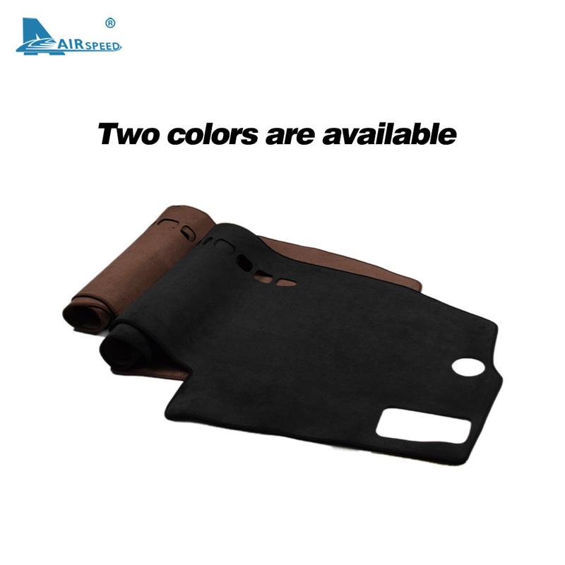 Flannel Dashboard Cover Pad for Volkswagen VW Golf 4 MK4 Golf IV 1J 2000 2001 2002 2003 2004 2005 Anti-UV Dash Mat Accessories