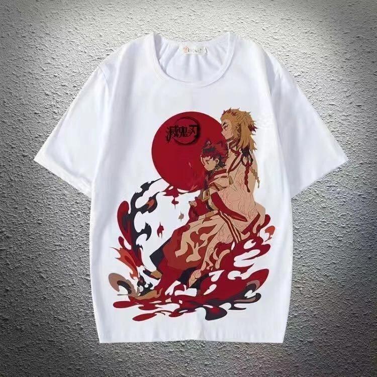 Demon Slayer Cosplay Anime Manga T-Shirt Tee Undershirt Polyester M