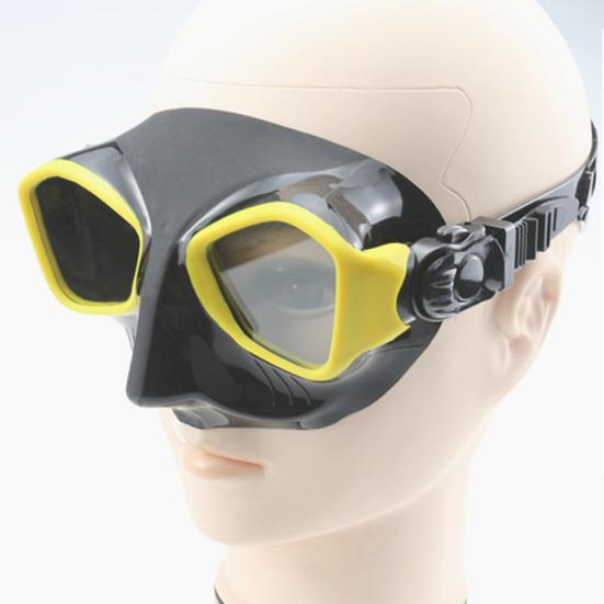 Diving Glasses Anti-fog Waterproof Silicone Diving Water Sport Goggles Eyewear for Swimming