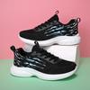 Fashion 2025 Summer Multi-functional Outdoor Casual Running Shoe with A Soft and Breathable Mesh for Women in A Two-tone Tie Zapatillas