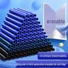 Heat-sensitive Erasable Ink Cartridge for Large-caliber Student Fountain Pens, Universal Fit, Crystal Blue-black.