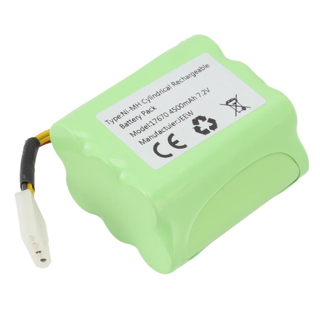 7.2V Sweeper Battery Graphite 4500mah Sweeper Battery Replacement for Neato XV11 XV12 XV14 XV15