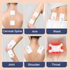 Dual Output Pulse Acupuncture Massager Patch for Cervical, Lumbar, and Back Therapy