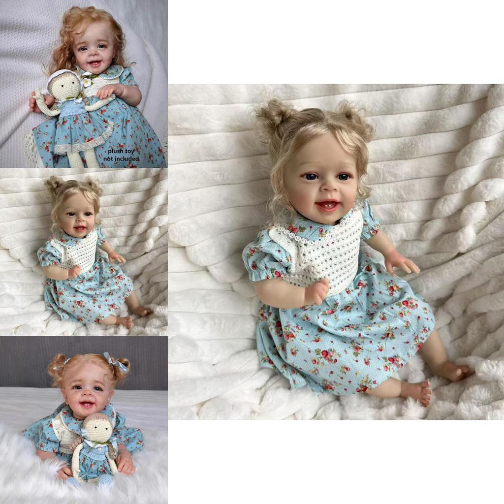 Silikonowa Lalka Reborn 50cm Z Malowanymi Detalami 3D Dla Kolekcjonerów I Entuzjastów Prezentów