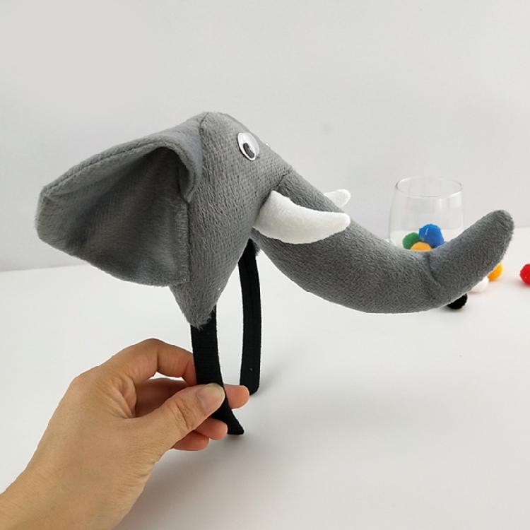 Women Hairbands Festive Elephant Birthday Party Photo Booth Props for Girl