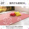 ewinstore Thick 4mm Leisure Large Size Picnic Mat for with Storage Perfect for Tent Camping Outdoor Cherry Blossom Beach Blue Sheet, Stylish,
