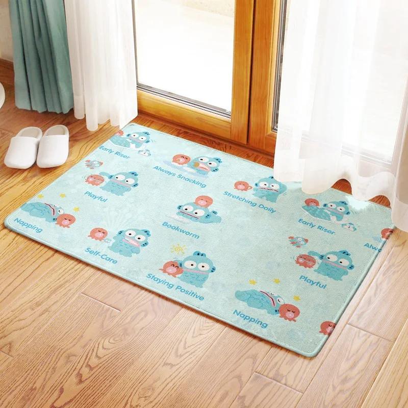 Hangyodon Water Monster, Half Fisherman, Half Fish Man, Bedroom Floor Mat, Double Floor Mat, Bathroom Short Non-slip Mat