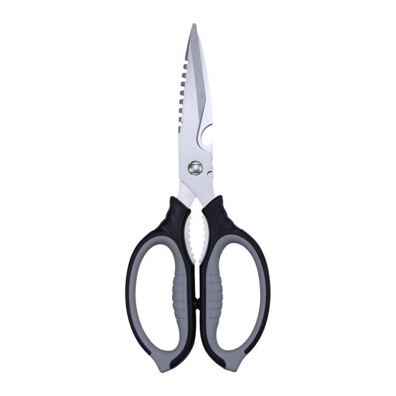 Acciaio Inossidabile Verdure Osso Barbecue Clip Domestico Multi Forbici da Cucina con Apribottiglie Schiaccianoci Squama Pesce