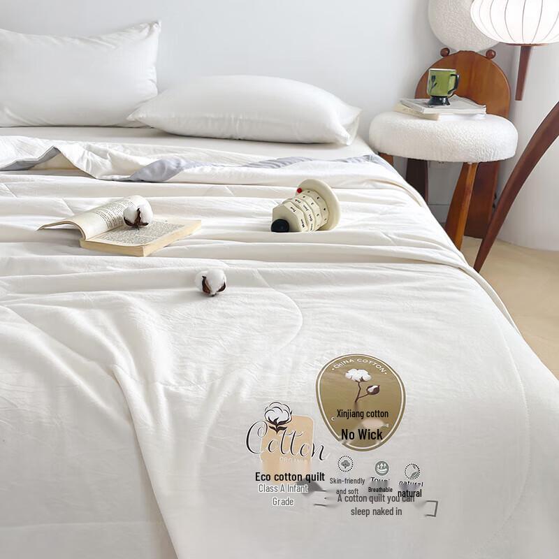 Grace Xinjiang Cotton Summer Quilt