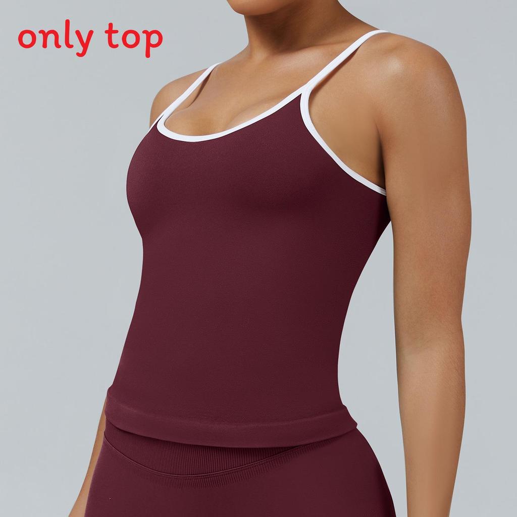 Womens Breathable Dryfit Sleeveless Sports Vest For Yoga And Running