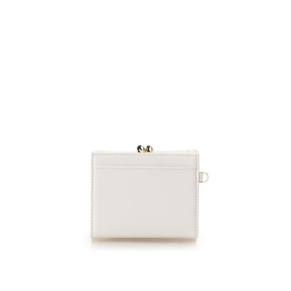 Samantha Vega Vintage Smooth White Bi-fold Wallet,