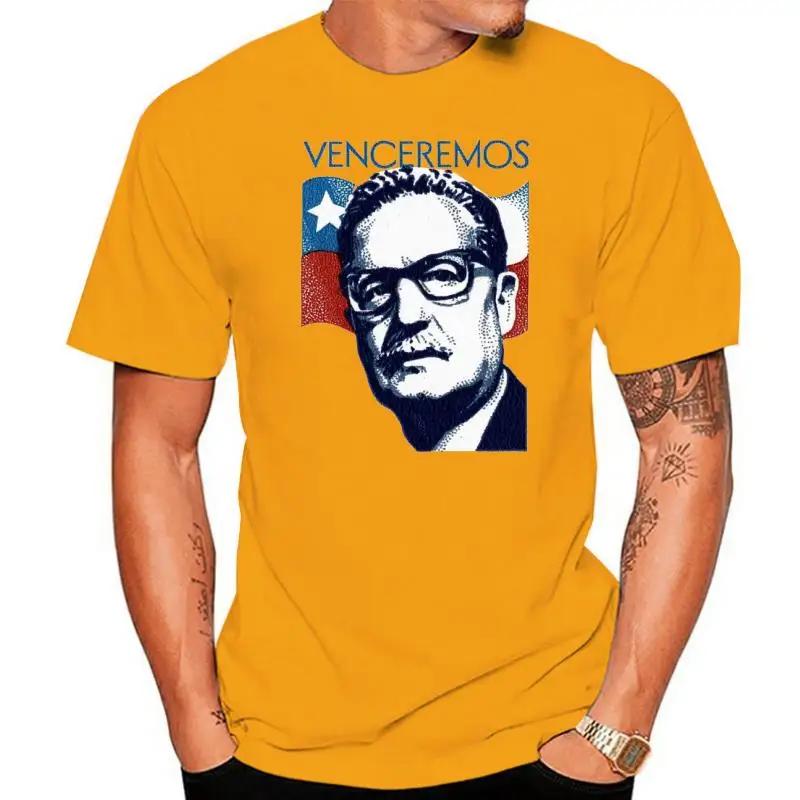 LE T ShirtSalvador Allende Socialist Communist Socialista Comunista T Shirt