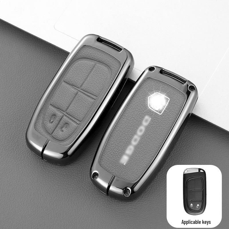 Dodge Journey Metal Key Case: Premium Key Cover for New Journey