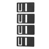 4PCS RV Refrigerator Airing Clip Device Card Fridge Door Prop Clips To Prevent Build Up and Odor