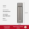 Thermos TCTE-500 500ml Ultralight Titanium Vacuum Flask