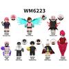 WM6223 Anime-Serie Externes Spielzeug zum Zusammenbauen, Bausteine, Puzzlespielzeug für Menschen, Geschenk für Enthusiasten, Sammlung