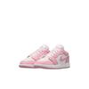 Air Jordan 1 Low GS Pink White 553560-614