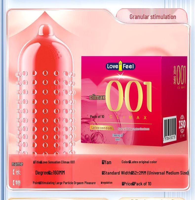 Ultra-Thin Hyaluronic Acid Condoms for Men - Long-Lasting and Safe Adult Contraceptives
