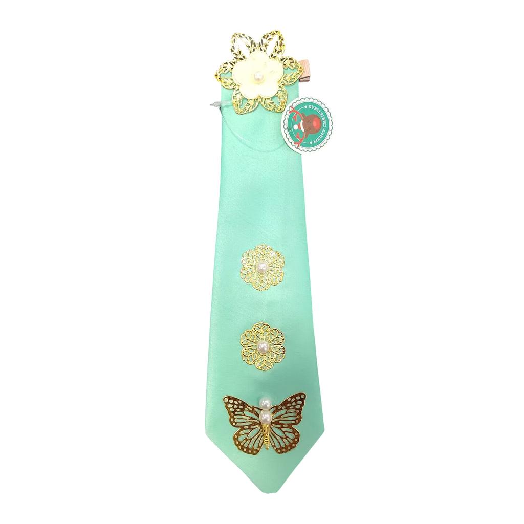 Traditional Korean Yanji Headband For Women Soft And Breathable Butterfly Decors Hairband For Cultural Event Daily Wear