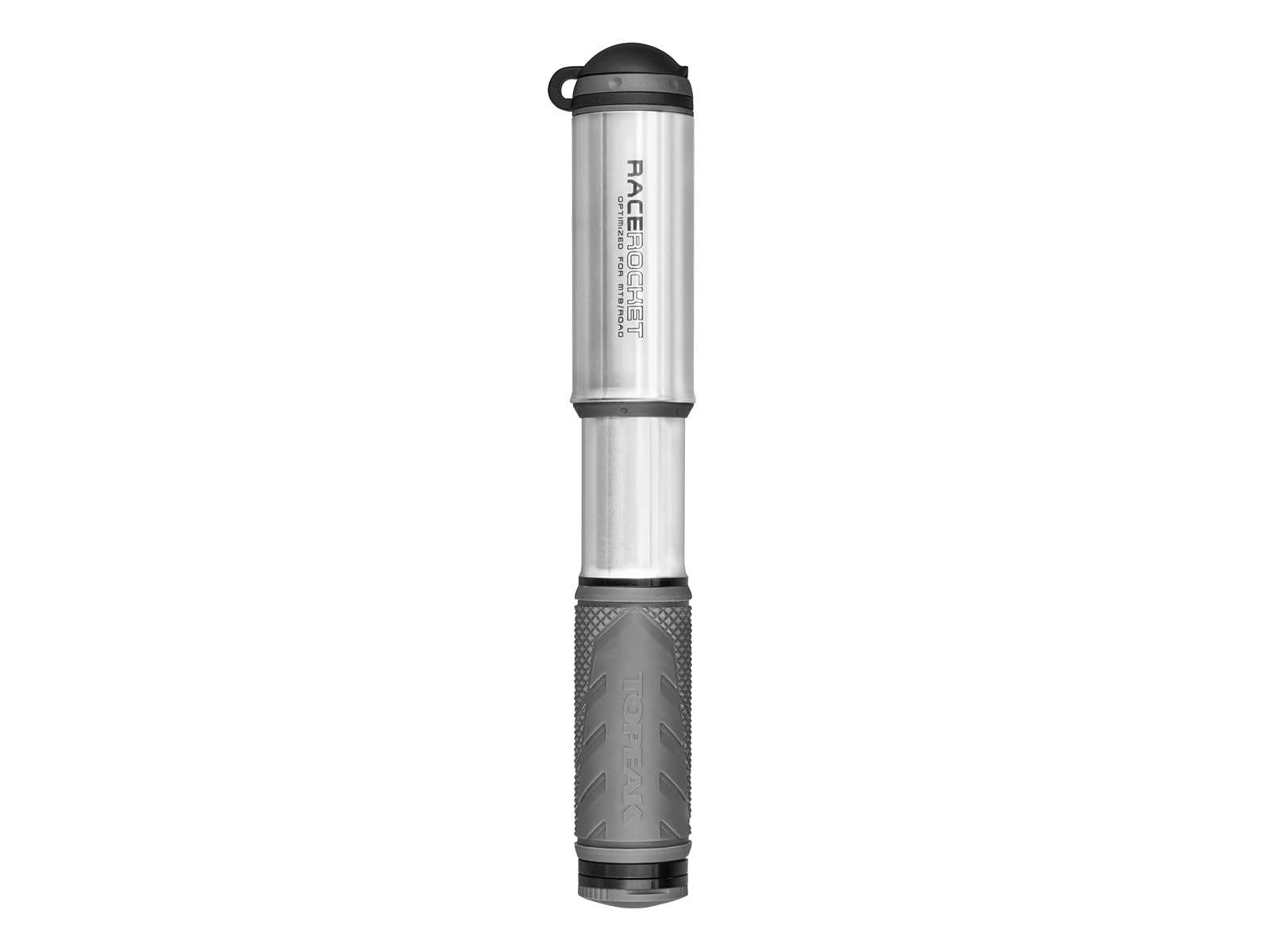 

TOPEAK RaceRocket Silver Pumps Mini Adult Unisex - - N/A срібний