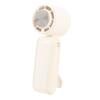 Rechargeable Handheld Fan 5Gear, 3600mAh Battery, Beige