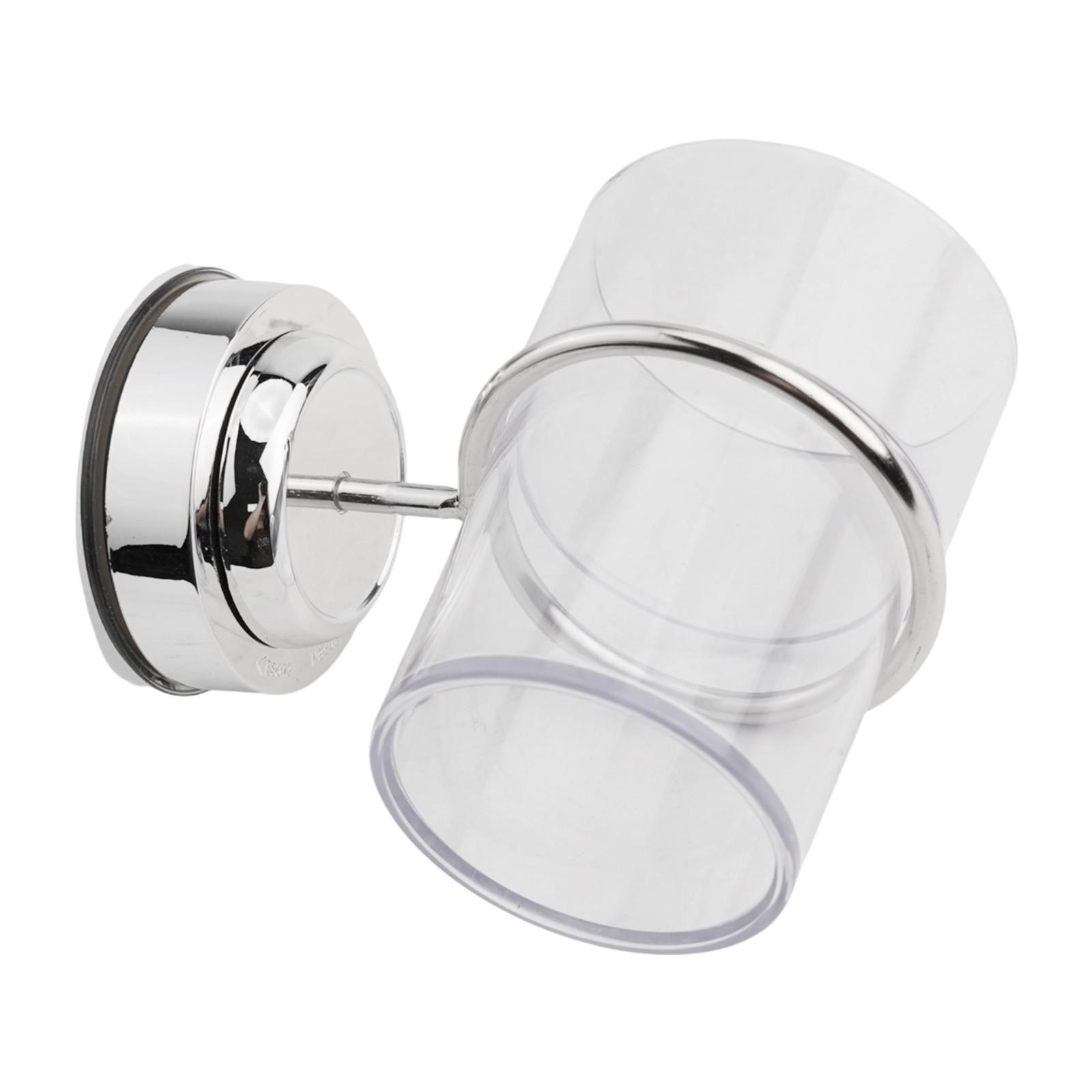 

Tumbler Holder Suction Cup Holder 8 X 15 X 14 Cm Bathroom