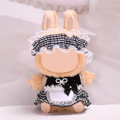 Vêtements de poupée de dessin animé mignons - 17cm Vêtements de poupée mignons Accessoires de poupée