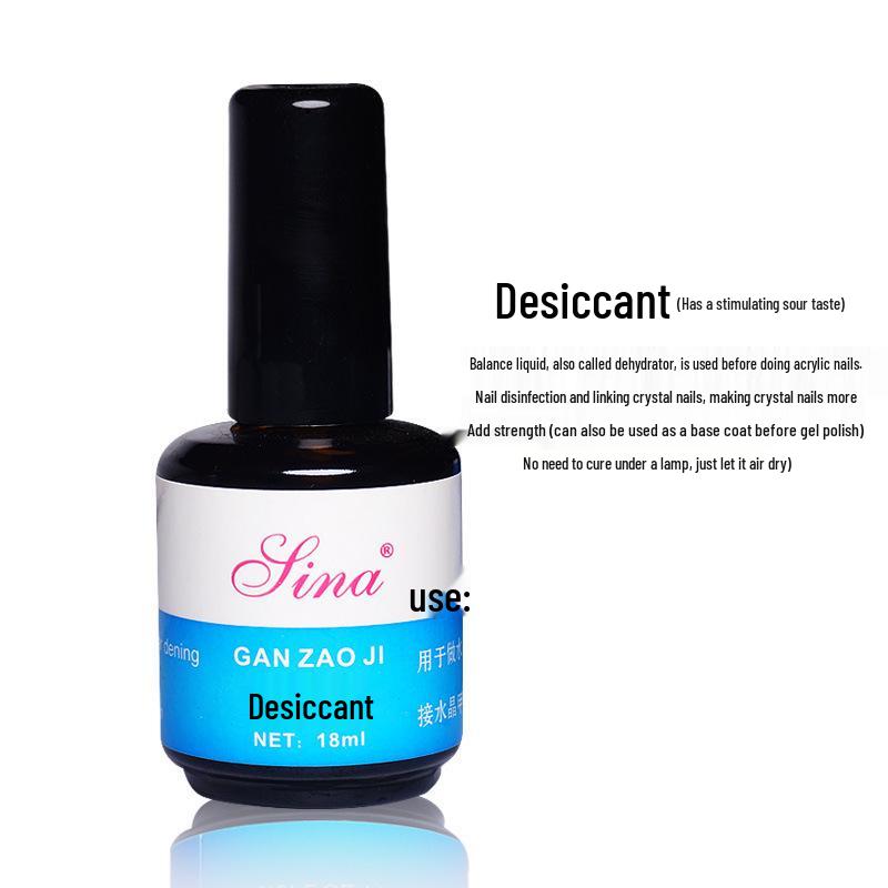 

Набор без запаха для балансировки ногтей: УФ Кристальная База для Ногтей Против Отслоек, Топ и Бондинг Агент.