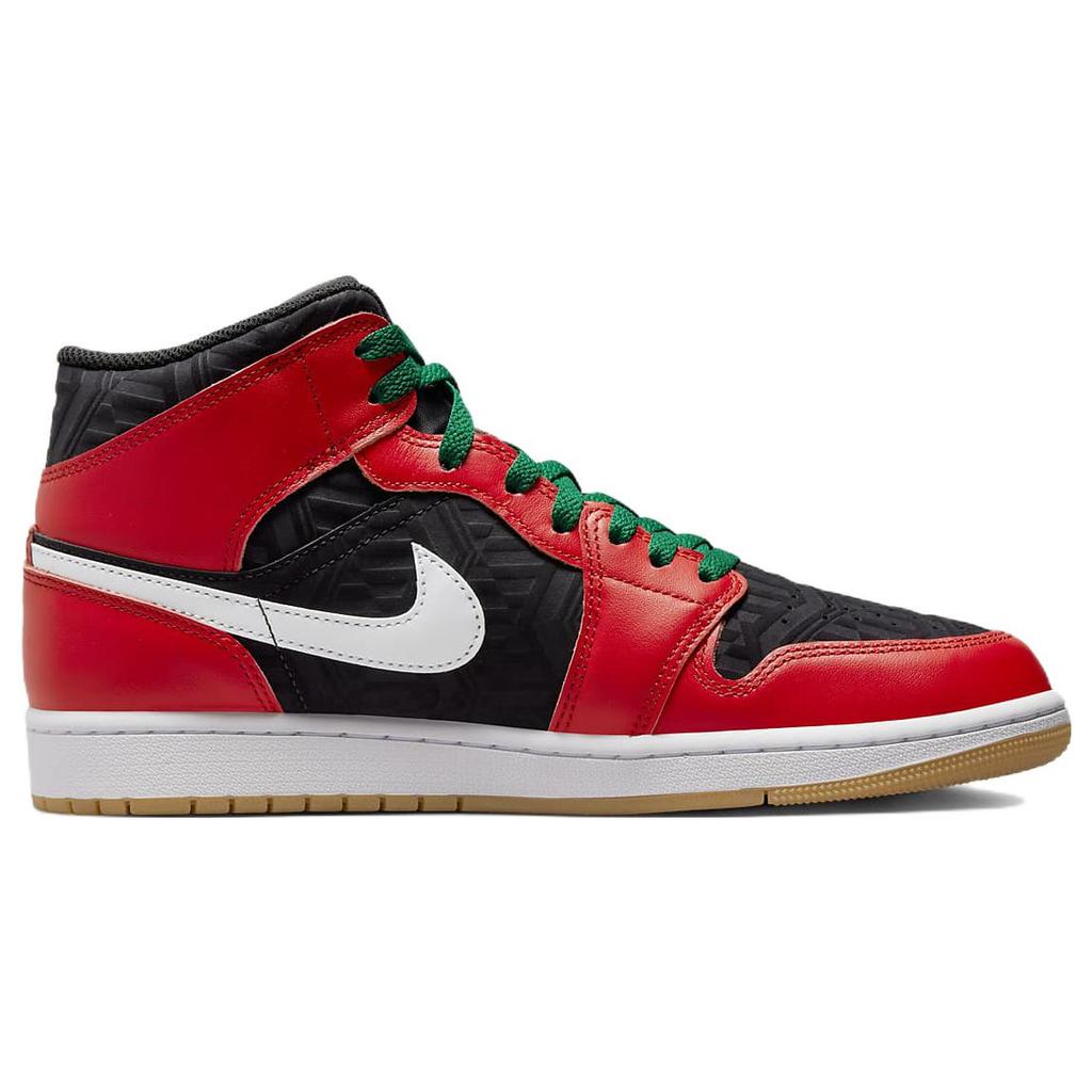 New JORDAN 1 Mid Se Christmas DQ8417-006