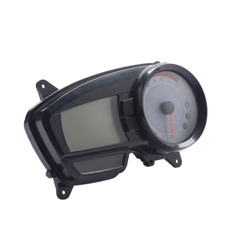 Motorcycle Speedometer LCD Digital Odometer Tachometer For TVS Apache RTR 160 180 TVS160 TVS180 2008 2009 2010-A87Q