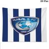 Al-Hilal Saudi FC Wall Tapestry Aesthetic Wall Hanging Printed Fabric Blanket Decorative Tapestries for Bedroom Living Room Home Decor