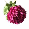 5pcs Artificial Chrysanthemum Flower Branch Faux Silk Pineapple Chrysanthemum with Long Stem for Wedding Floral Arrangement