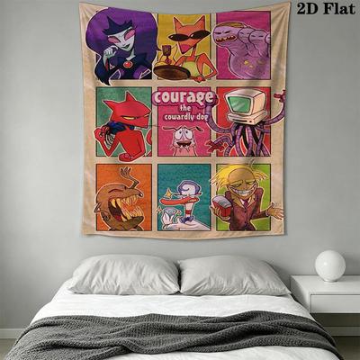 Cartoon Pattern Print Pattern Home Decor Tapestry, Wall Hanging, Decorative RV Wall Cloth.XGT0914562