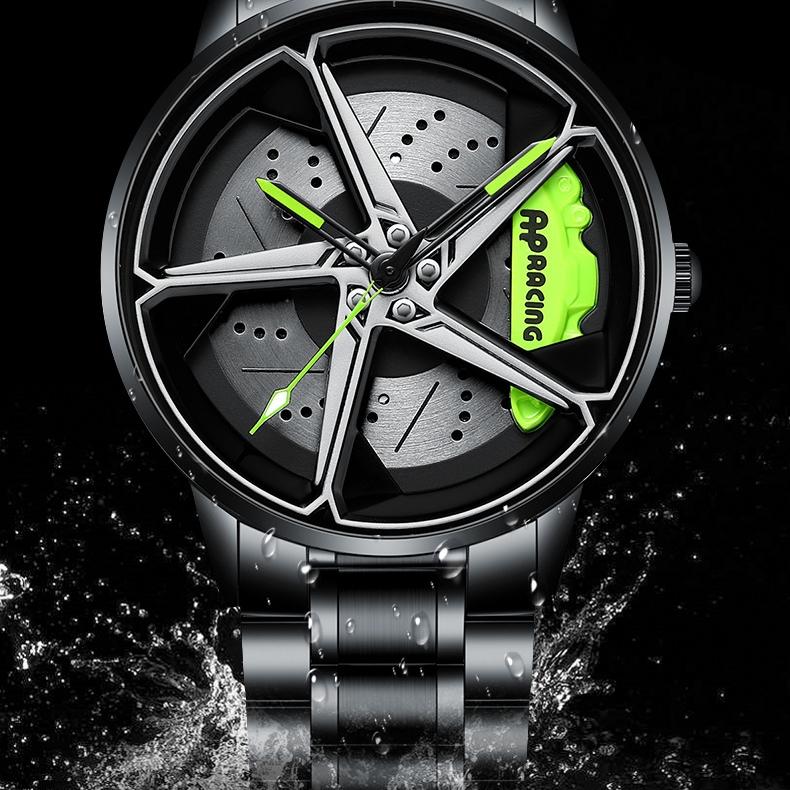 Ceas SVJ pentru bărbați Ceas cu butuc de roată autentic de calitate superioară, scobit tridimensional, 488 de șublere Tabel modificat forjat